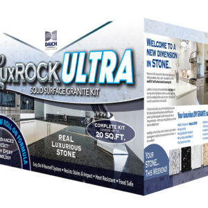 LuxROCK™ ULTRA Solid Surface countertop