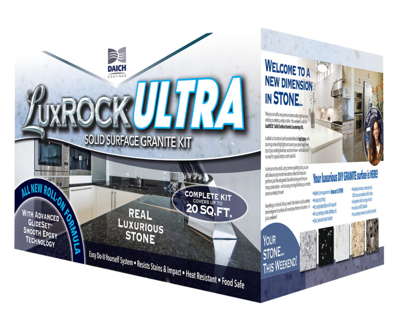 LuxROCK™ ULTRA Solid Surface countertop
