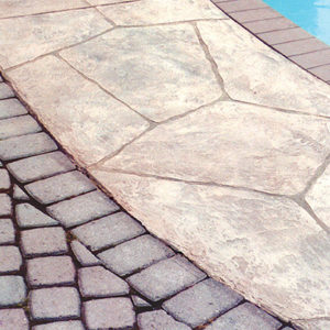 Spreadstone Patterns Spreadstone Decorative Stone Resurfacing - Daich Coatings