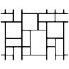 Flagstone Stencil Pattern