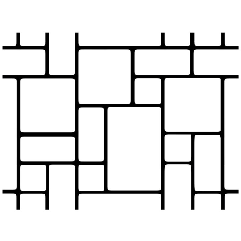 Ashlar Slate Tile Pattern