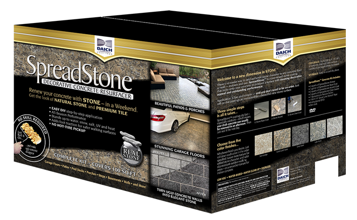Spreadstone Concrete Refinish Kit