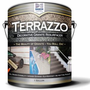 Terrazzo Granite resurfacer