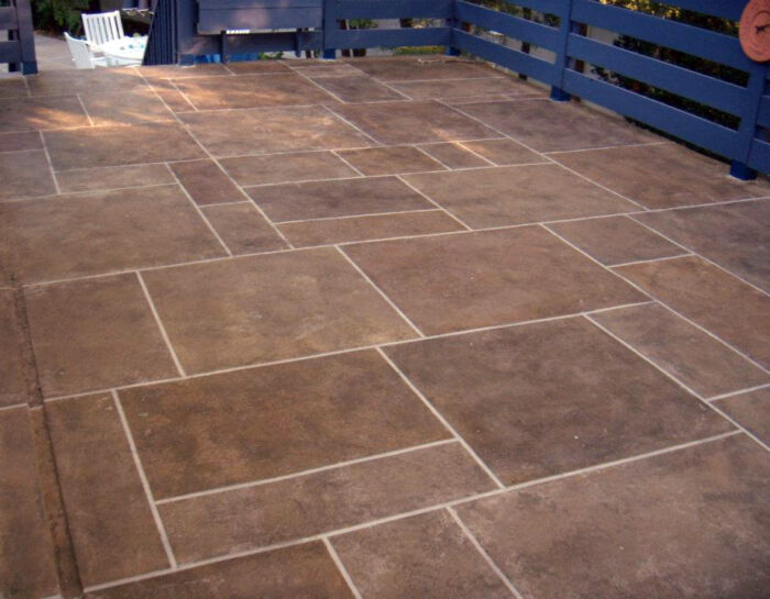 Wood Deck - After