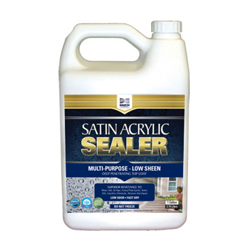 Satin Poly Acrylic Sealer. (Gallon)