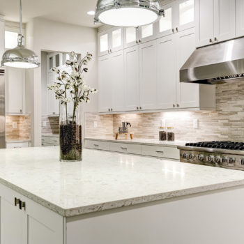 Platinum White Counter