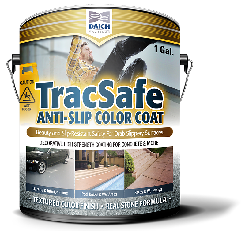 TracSafe Anti-Slip Color Coat