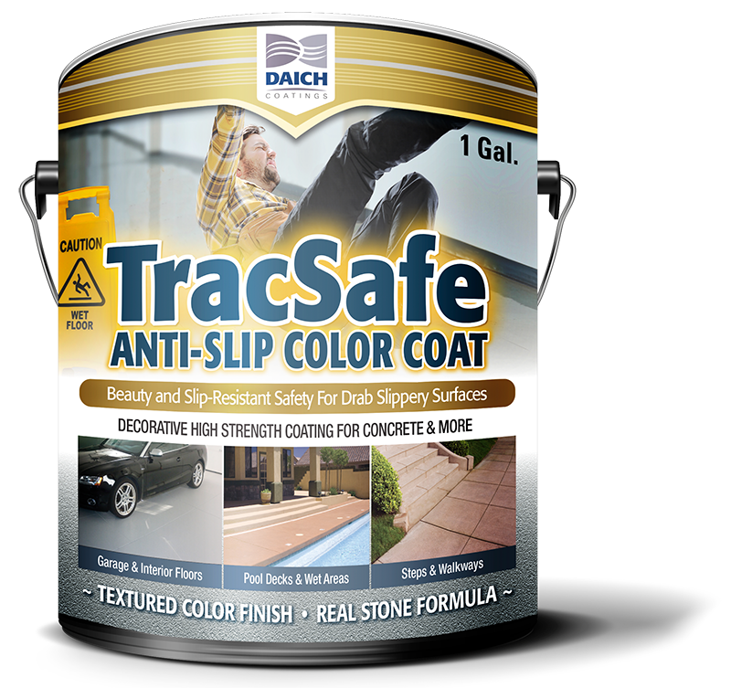 TracSafe Anti-Slip Color Coat - Daich Coatings