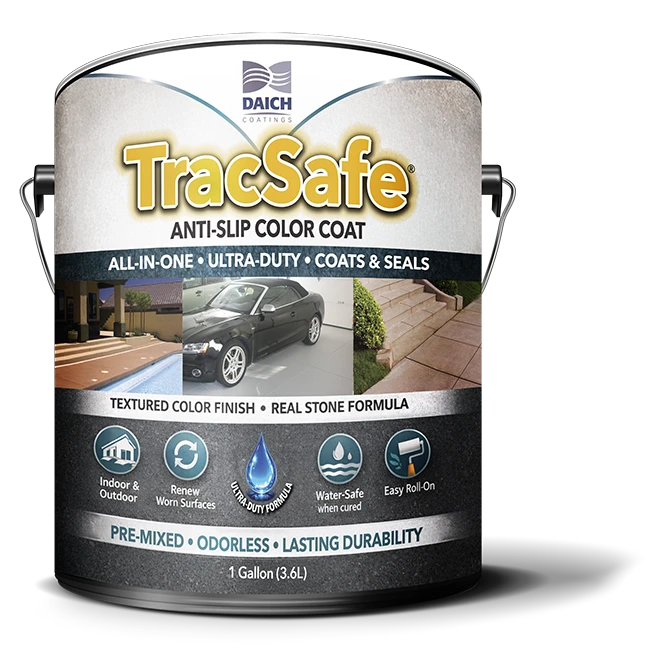 TracSafe Anti-Slip Color Coat