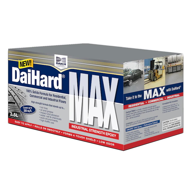 DaiHard Max Epoxy Floor Kit