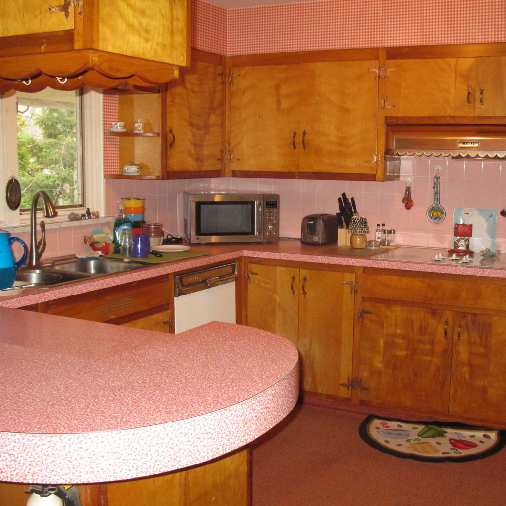 Kitchen before
