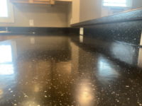 Contractor Relies on LuxROCK™ Solid Surface Granite Countertop Kit for Apartment Remodeling Project
