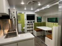 On the Road: With a One-of-a-Kind RV Sporting New LuxROCK™ Solid Surface Granite Finishes