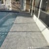 patio after