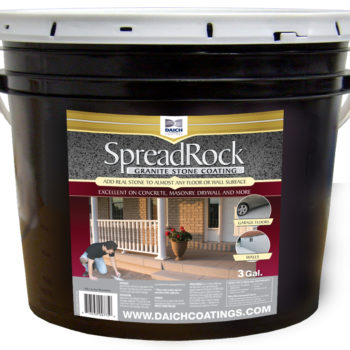 Daich SpreadRock Flint Gray/Satin Interior/Exterior Anti-skid Porch and  Floor Paint (3-Gallon) in the Porch & Floor Paint department at