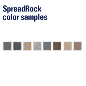 SpreadRock Color Samples