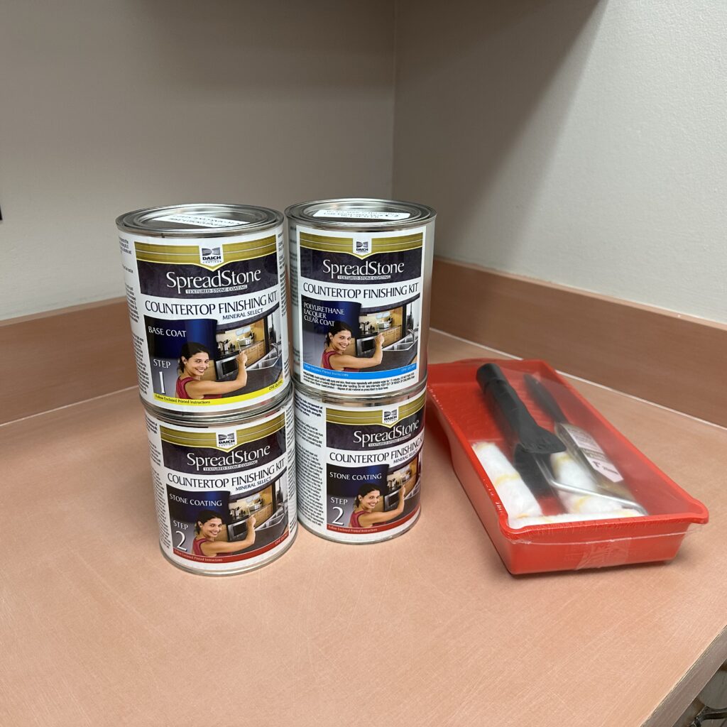 Countertop kit cans