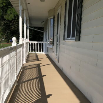 Finished deck two