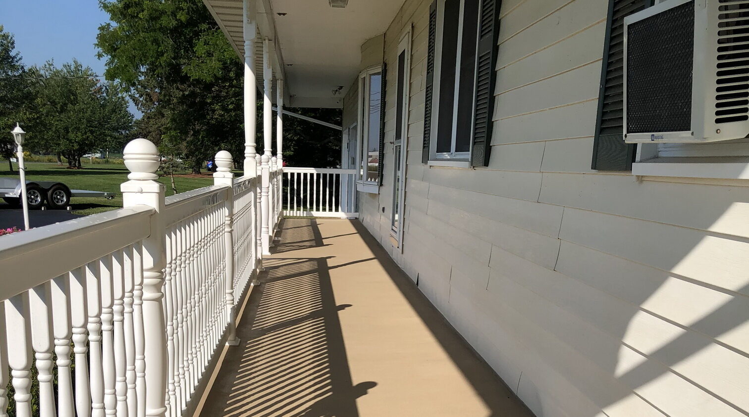 Finished deck two