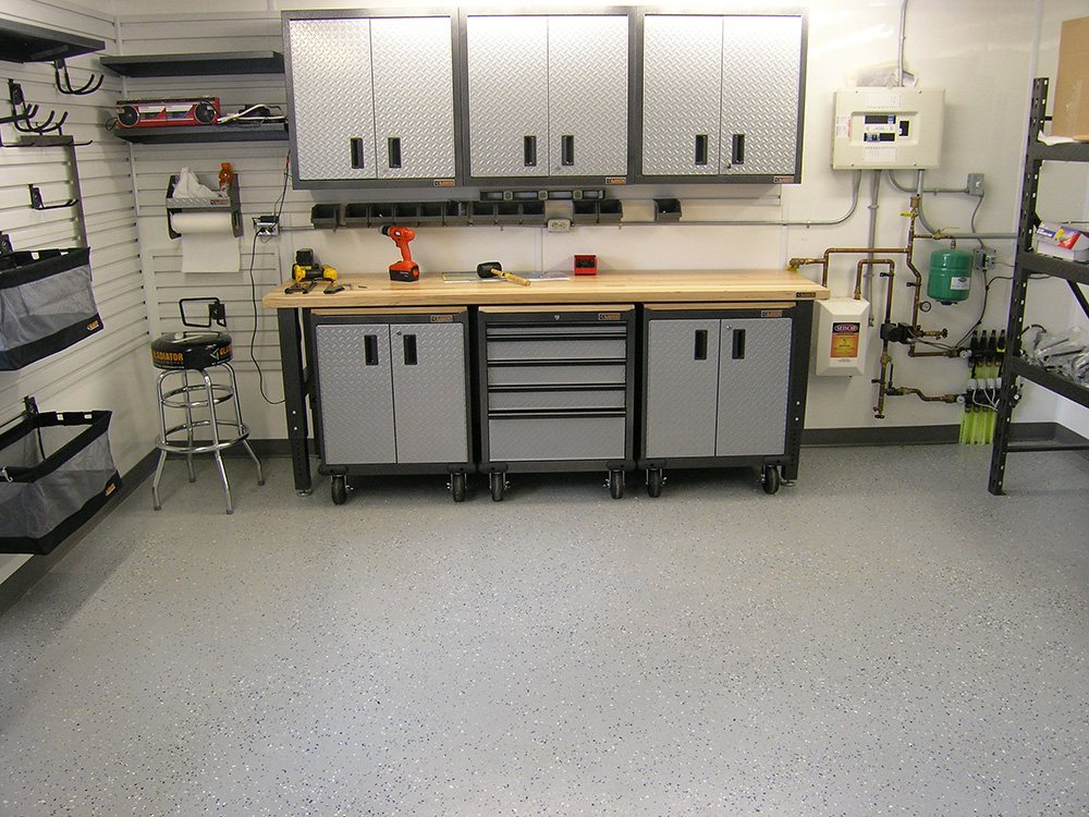 Garage Epoxy