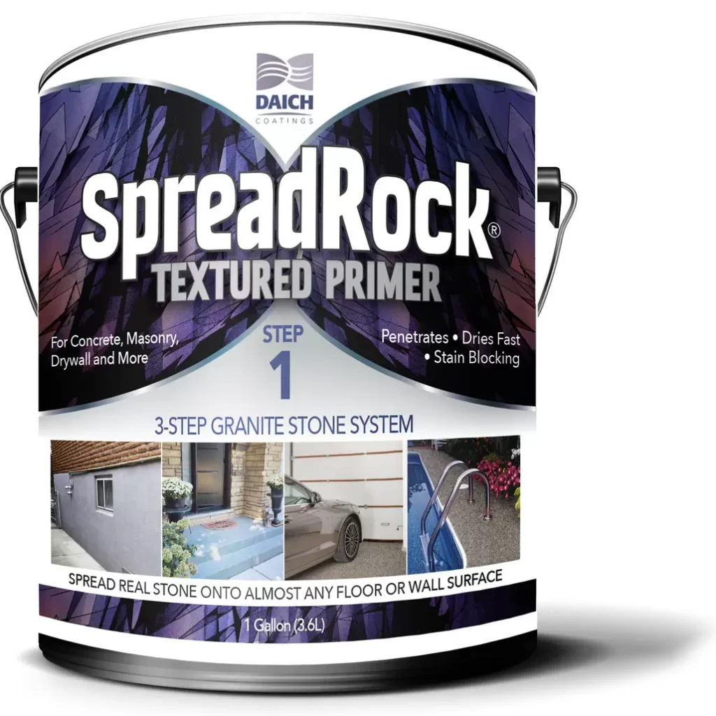 SpreadRock 1G 3 step Step1
