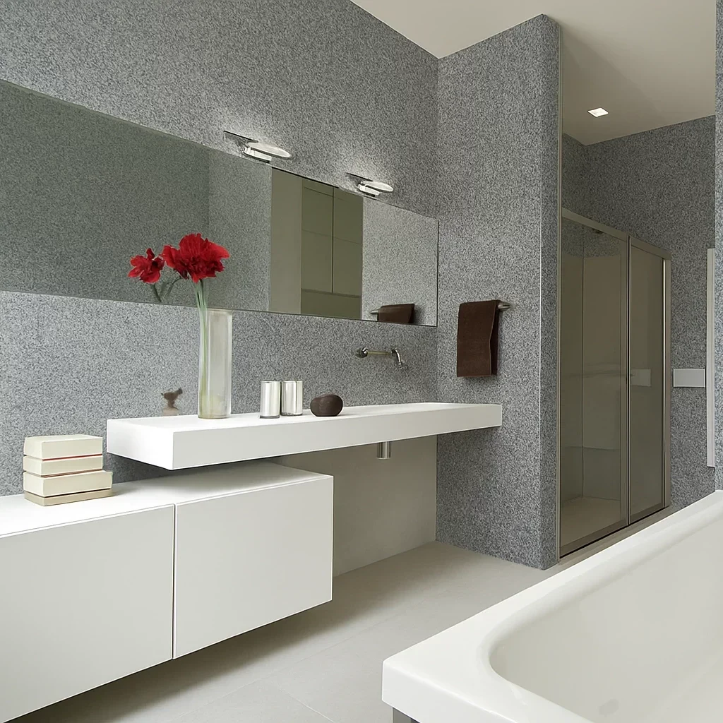 SpreadRock Wall Bathroom