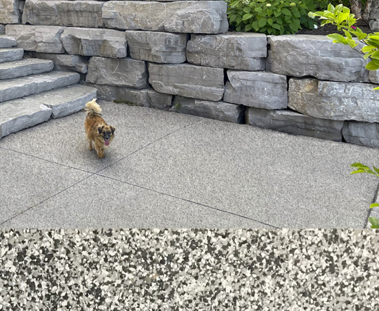 TerrazzoPatio and texture