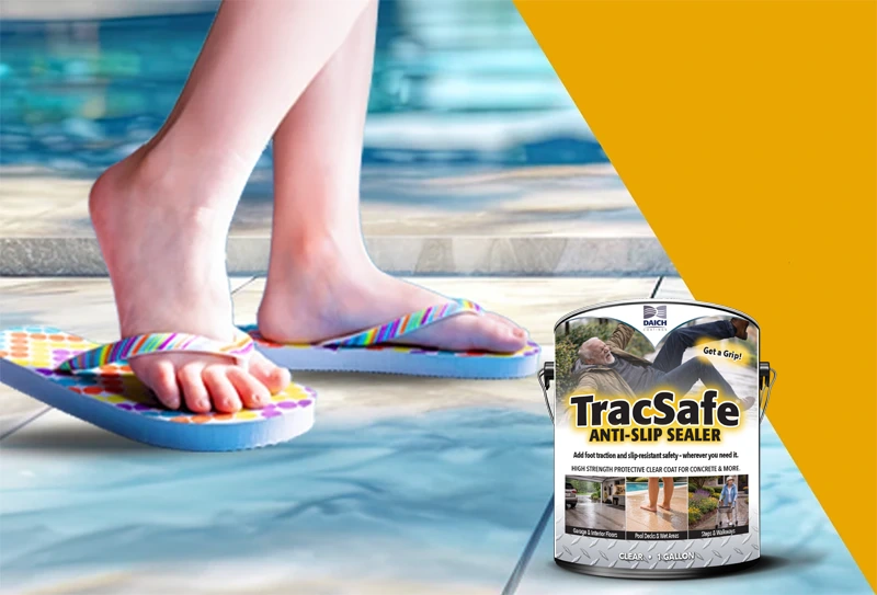 Tracsafe on deck