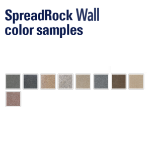 SpreadRock Wall Color Samples
