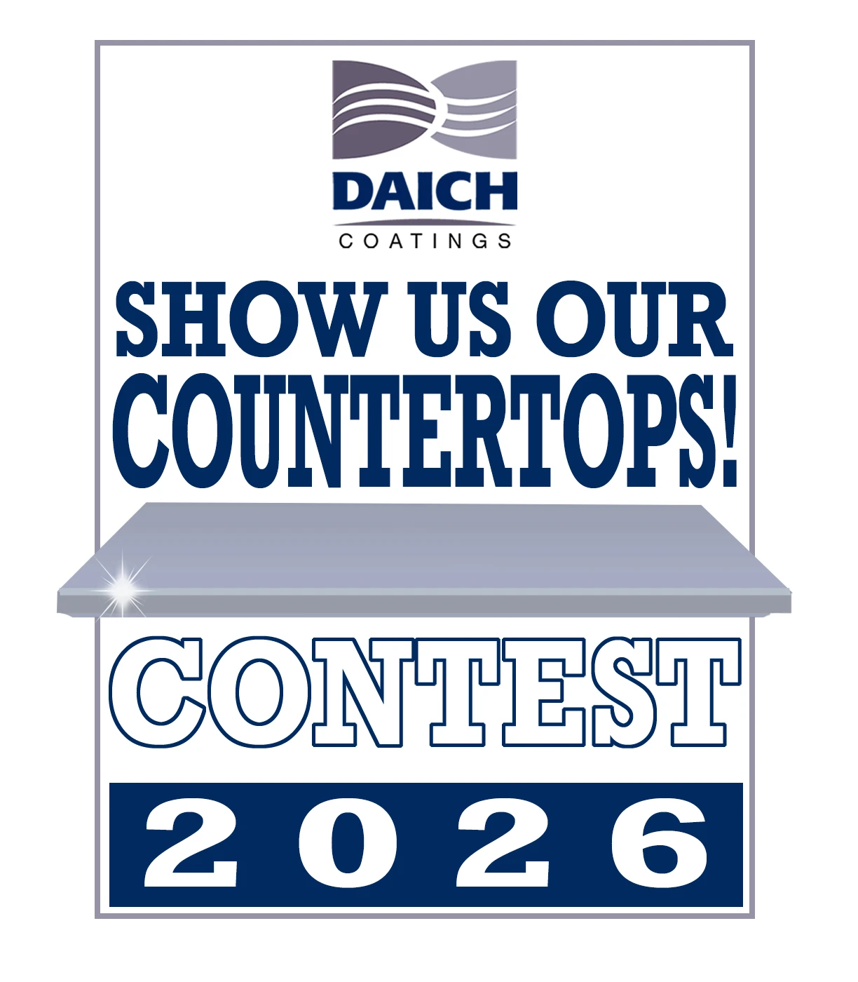 Daich Countertop Contest 2026